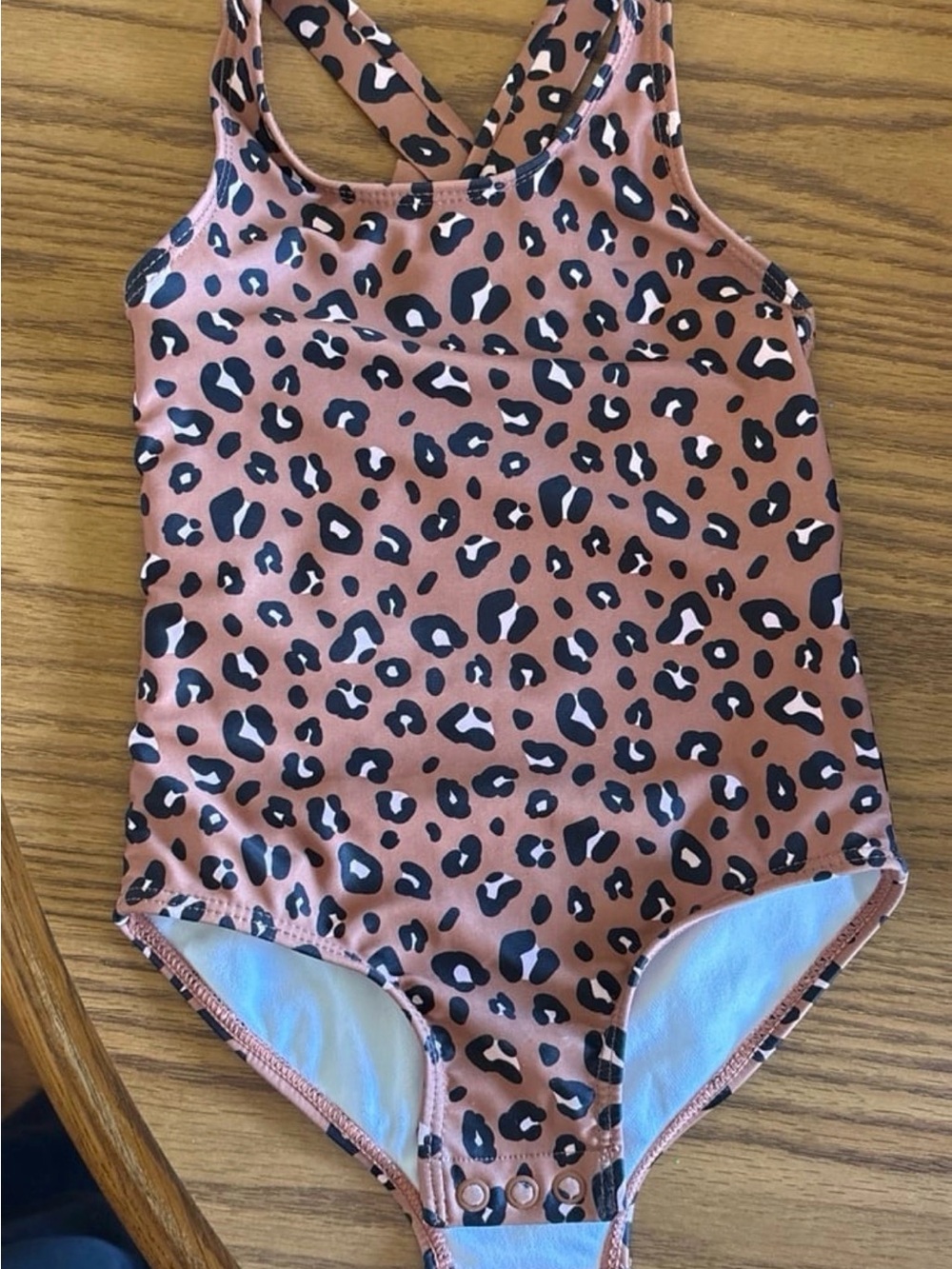 Leopard Print Swimsuit